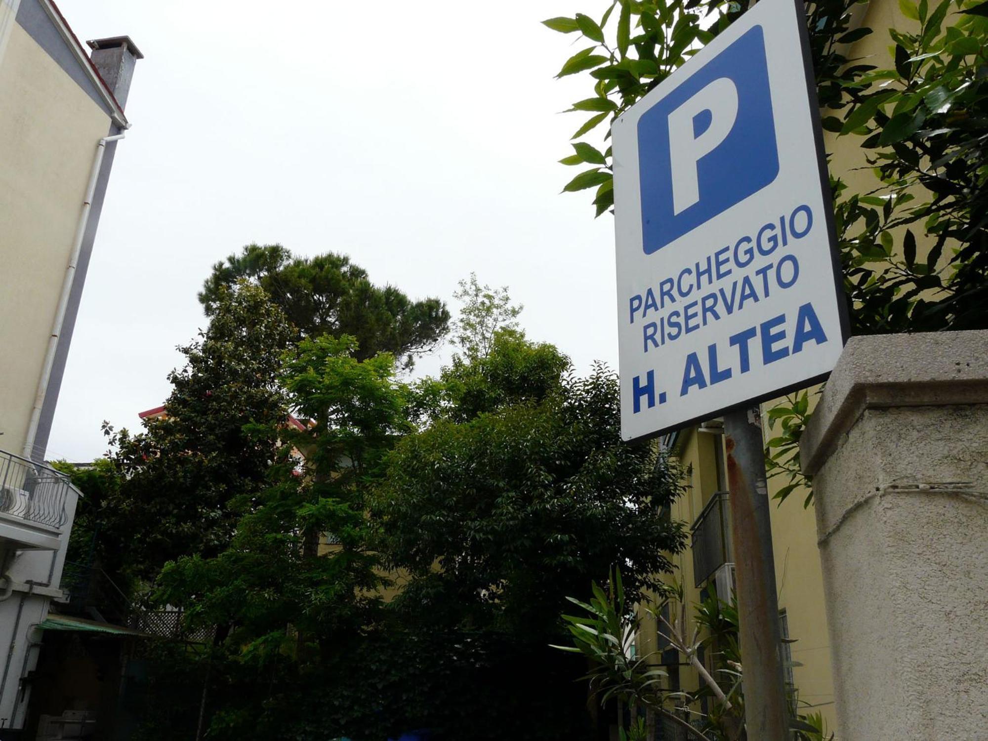 Hotel Altea Lido di Jesolo Exteriér fotografie